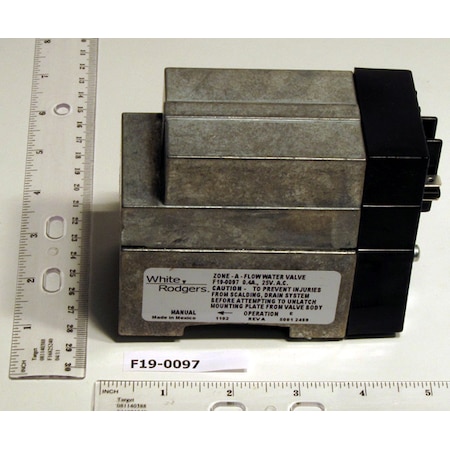 White-Rodgers F19-0097 24V 3-Wire Zone Valve F19-0097